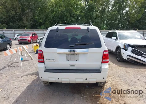 2012 Ford Escape Limited z USA, uszkodzony, nr VIN 1FMCU0E75CKC80784